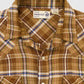 Vintage Lightweight Western Snap Button-Down Shirt Image 2