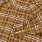 Vintage Lightweight Western Snap Button-Down Shirt Image 3
