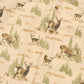 Vintage Cabela's Buck Pattern Flannel Button-Down Shirt Image 4