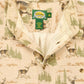 Vintage Cabela's Buck Pattern Flannel Button-Down Shirt Image 2