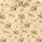 Vintage Cabela's Buck Pattern Flannel Button-Down Shirt Image 3