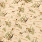 Vintage Cabela's Buck Pattern Flannel Button-Down Shirt Image 1