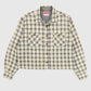 Vintage Y2k Wrangler Cropped Button-Down Shirt Image 0