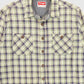 Vintage Y2k Wrangler Cropped Button-Down Shirt Image 4