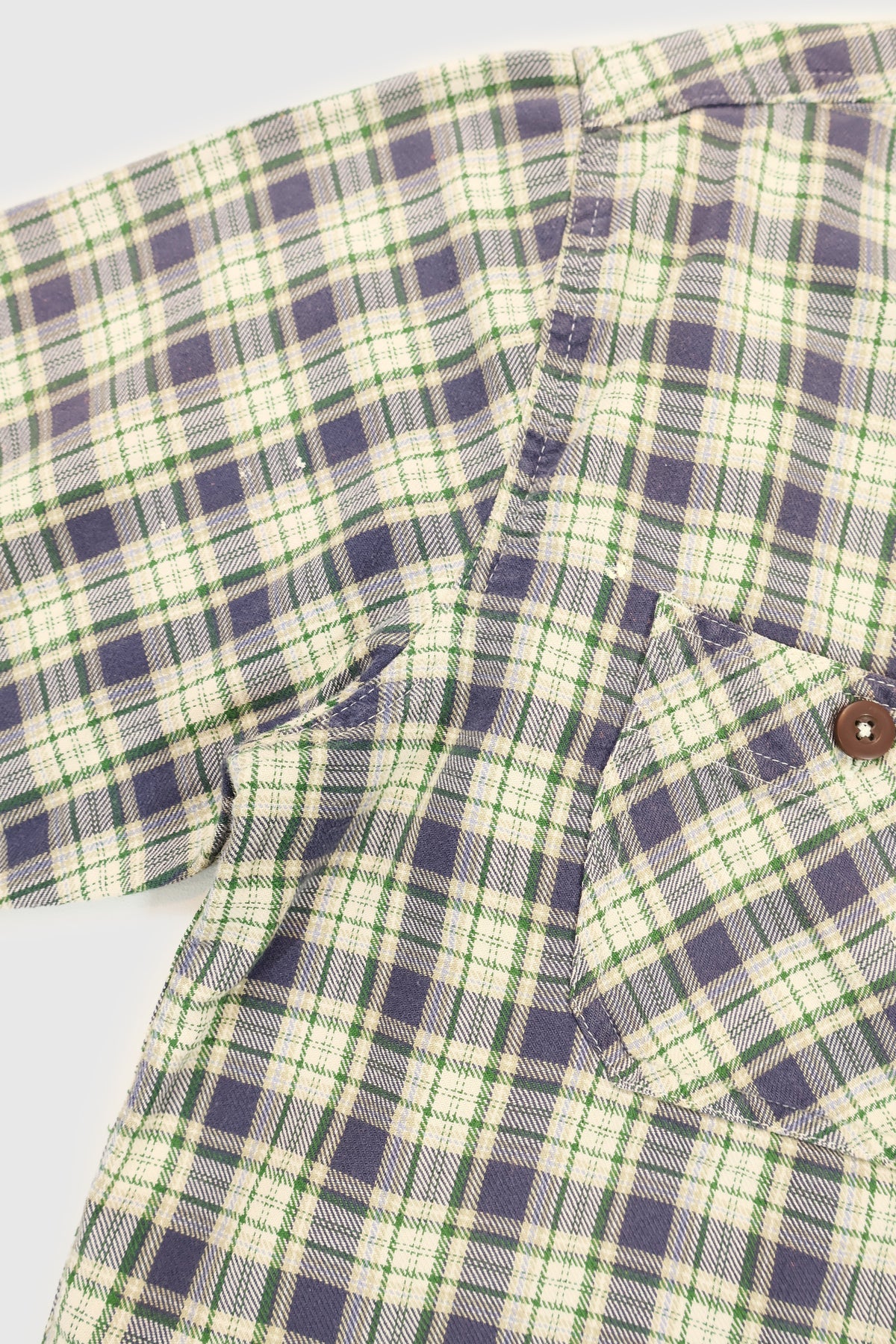 Vintage Y2k Wrangler Cropped Button-Down Shirt Image 3