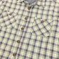 Vintage Y2k Wrangler Cropped Button-Down Shirt Image 1