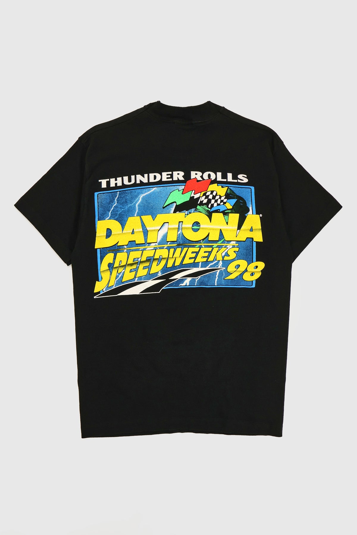 Vintage NASCAR Daytona 98 Tee Image 1