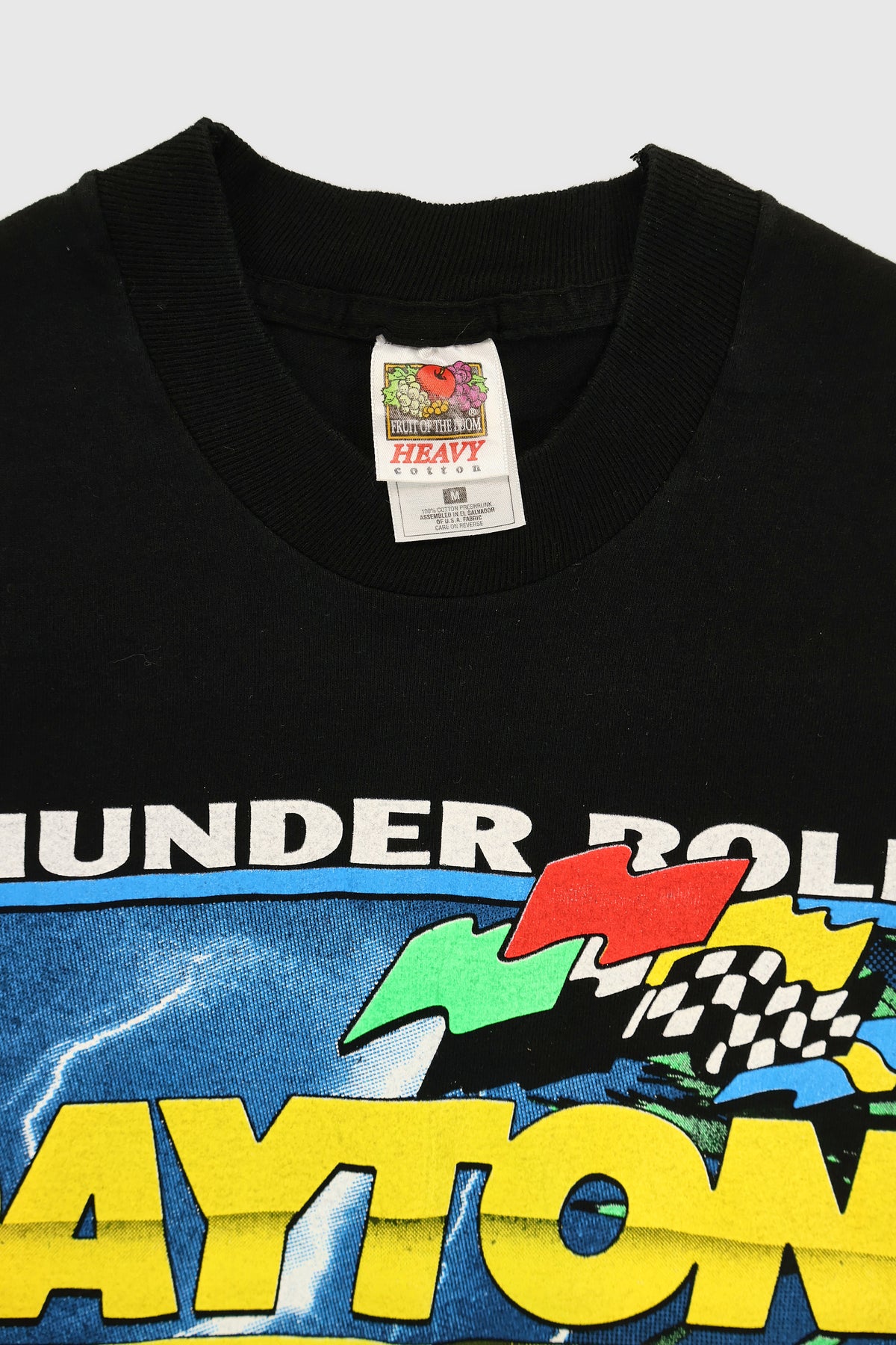 Vintage NASCAR Daytona 98 Tee Image 3