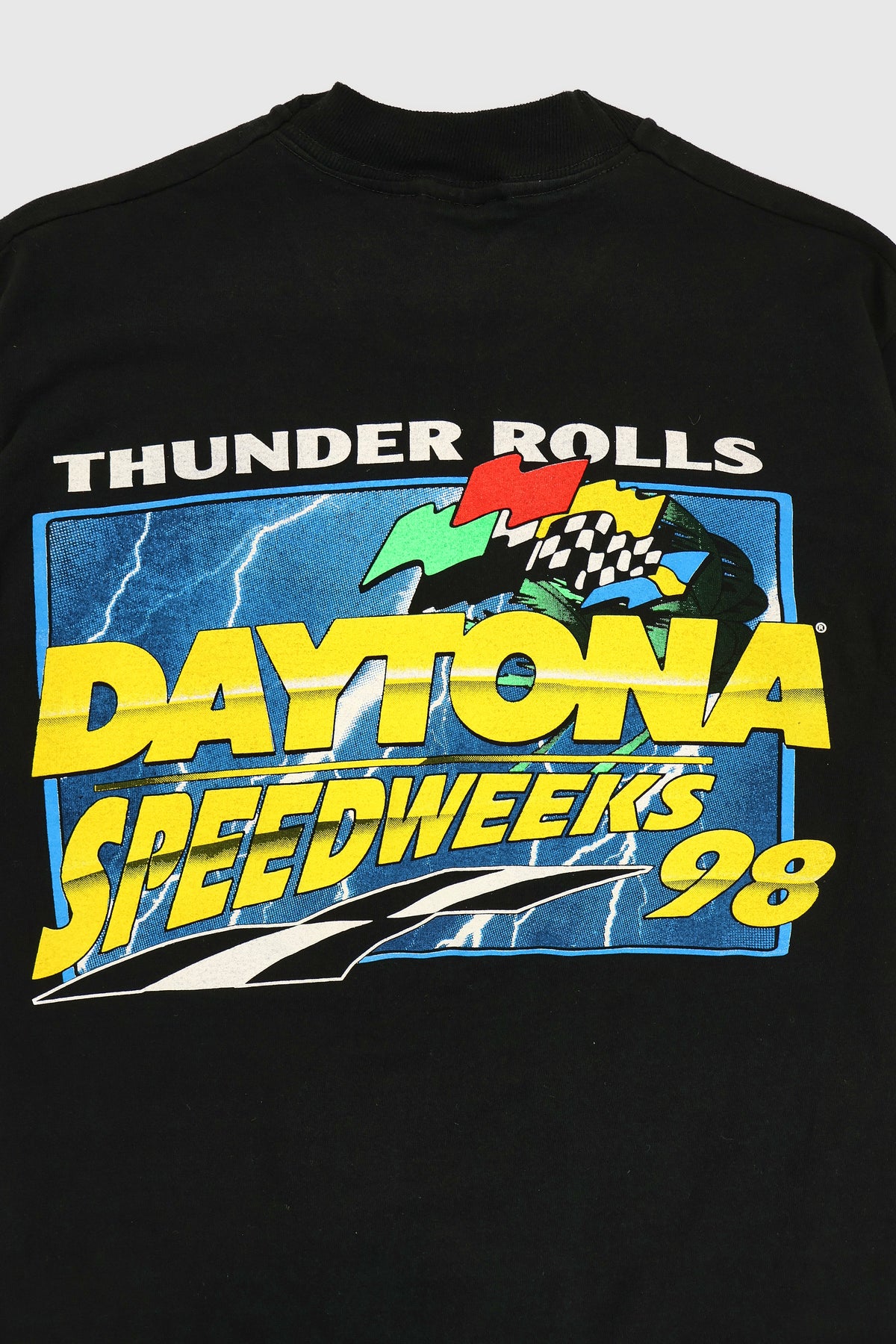 Vintage NASCAR Daytona 98 Tee Image 5