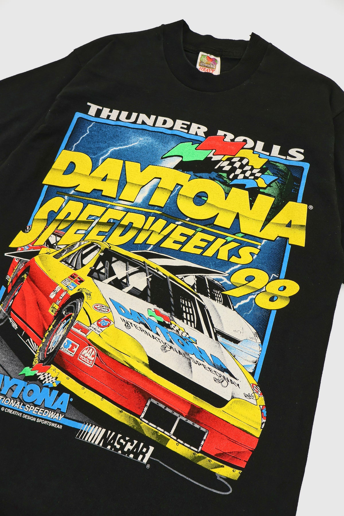 Vintage NASCAR Daytona 98 Tee Image 2