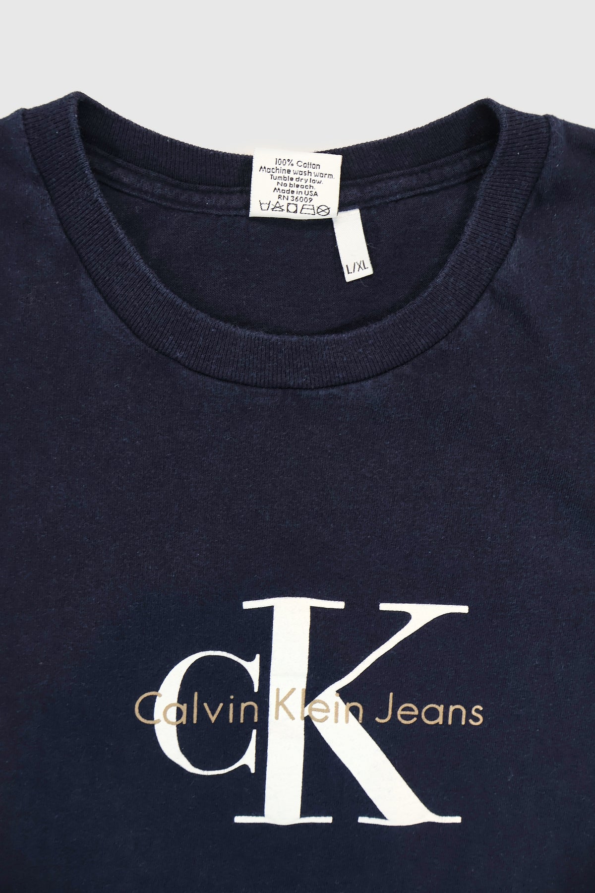 Vintage Calvin Klein Jeans Tee Image 3