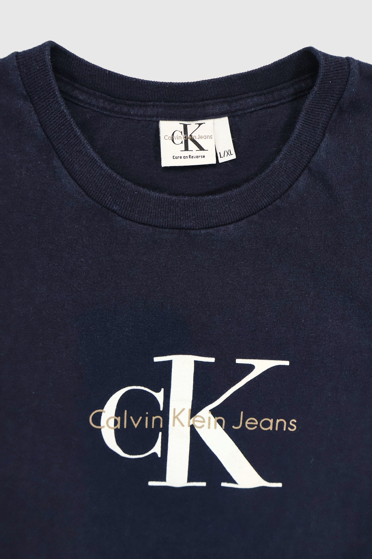 Vintage Calvin Klein Jeans Tee Image 2