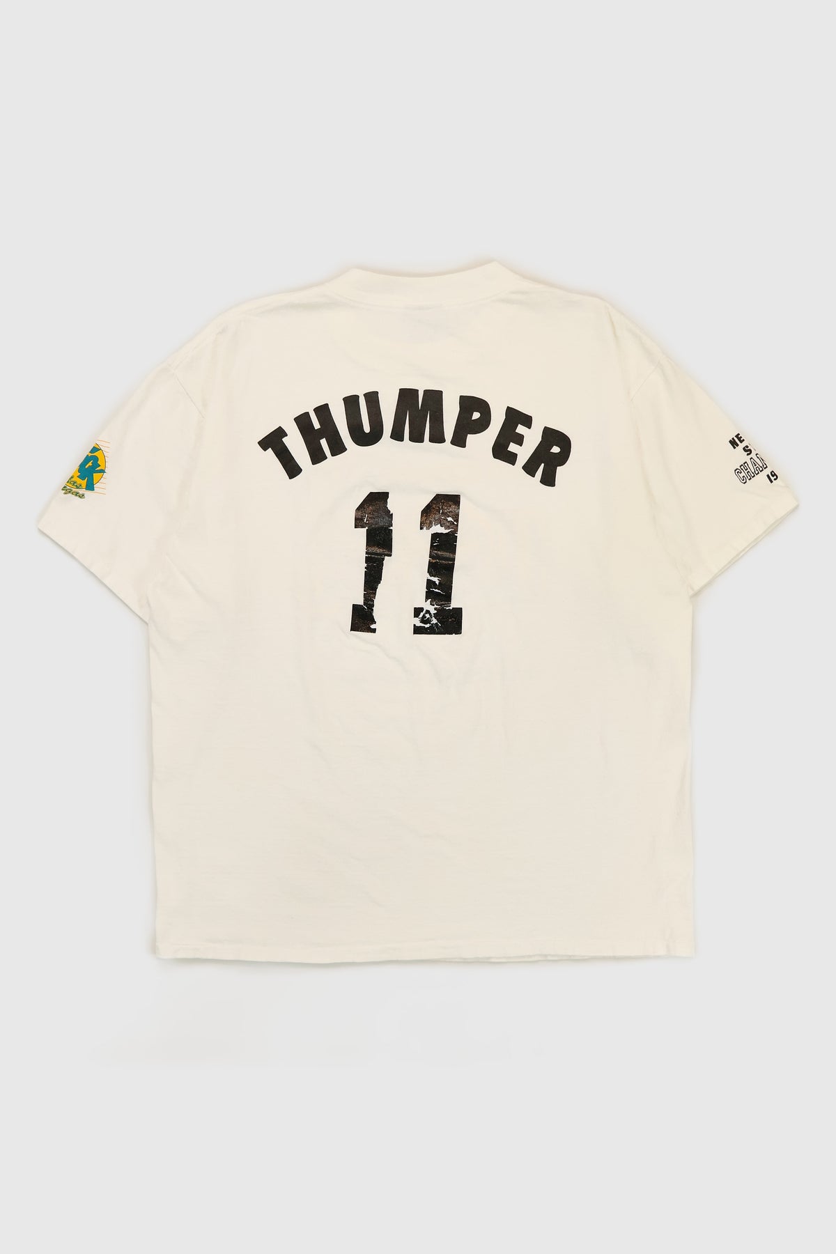 Vintage 1993 Nevada Baseball State Tournament Tee Image 1