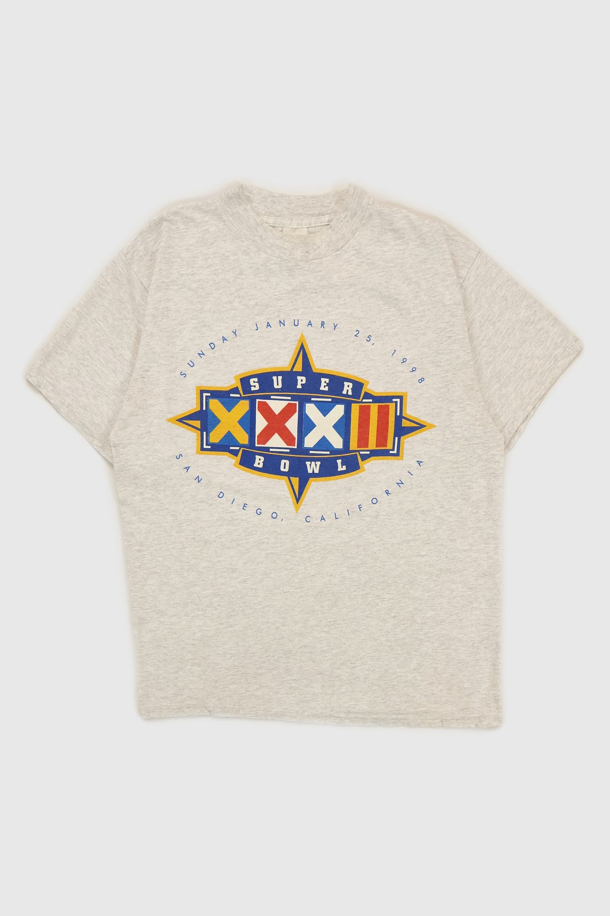 Vintage Super Bowl XXXII Tee Image 0