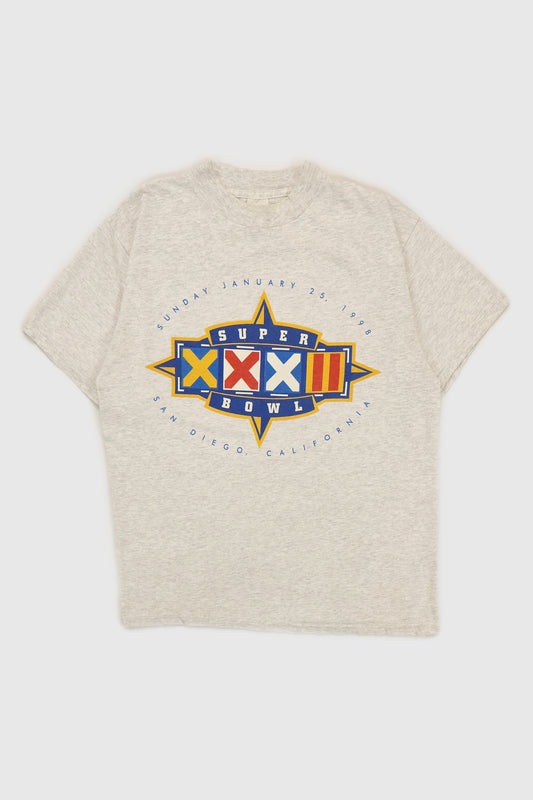 Vintage Super Bowl XXXII Tee Image 0