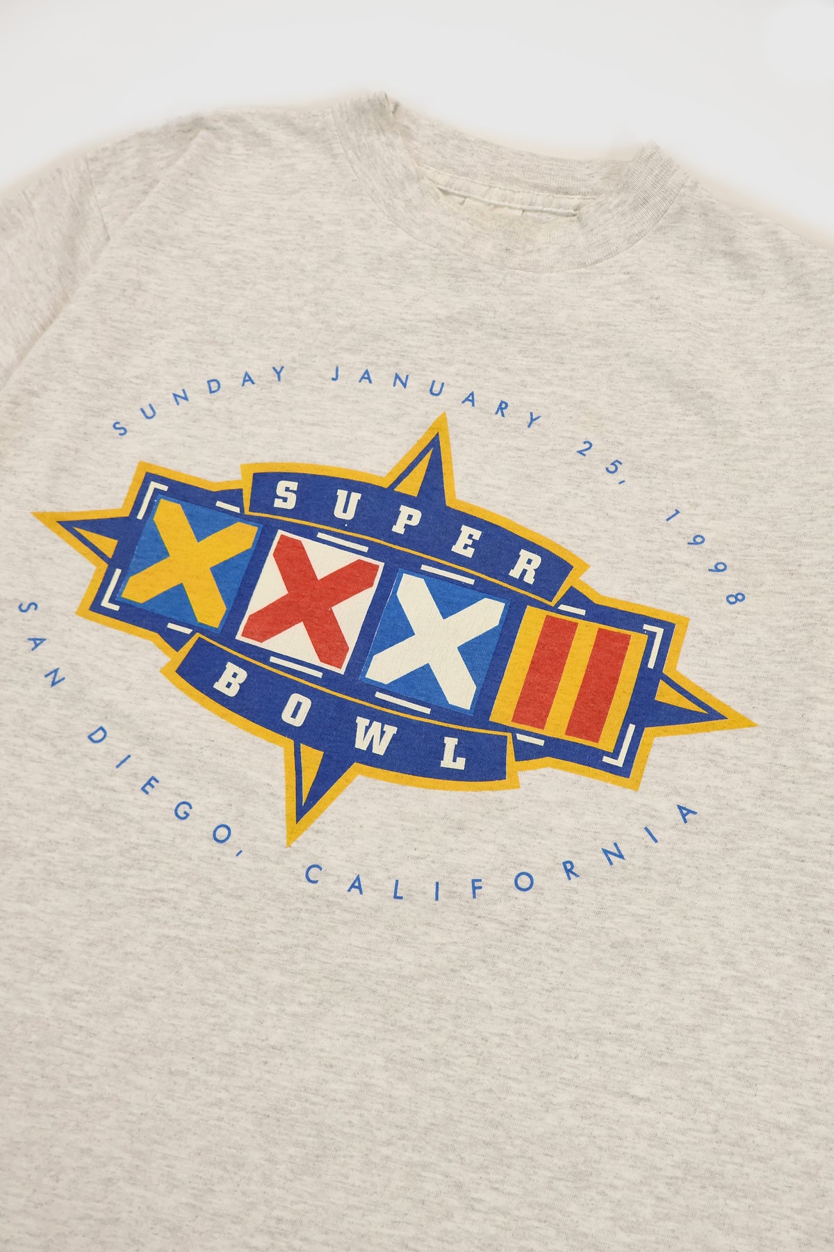 Vintage Super Bowl XXXII Tee Image 1