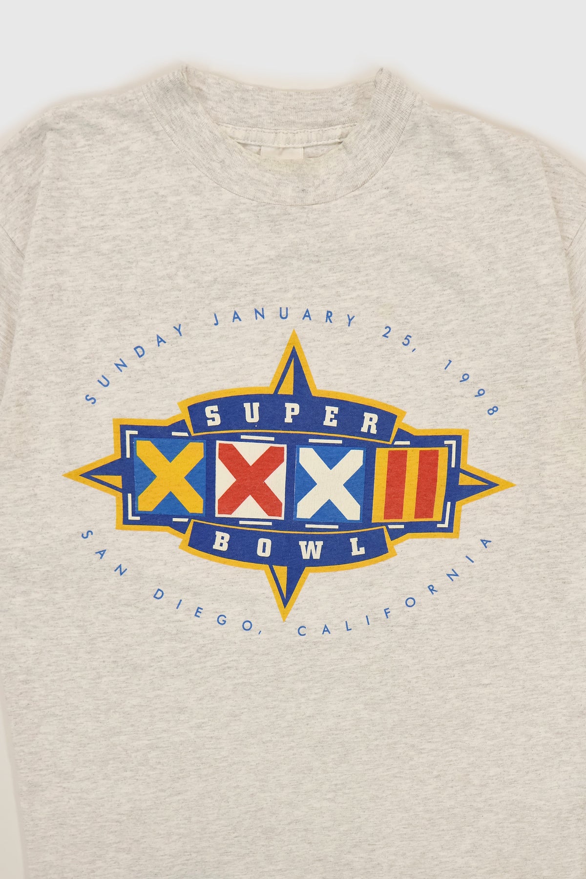 Vintage Super Bowl XXXII Tee Image 3