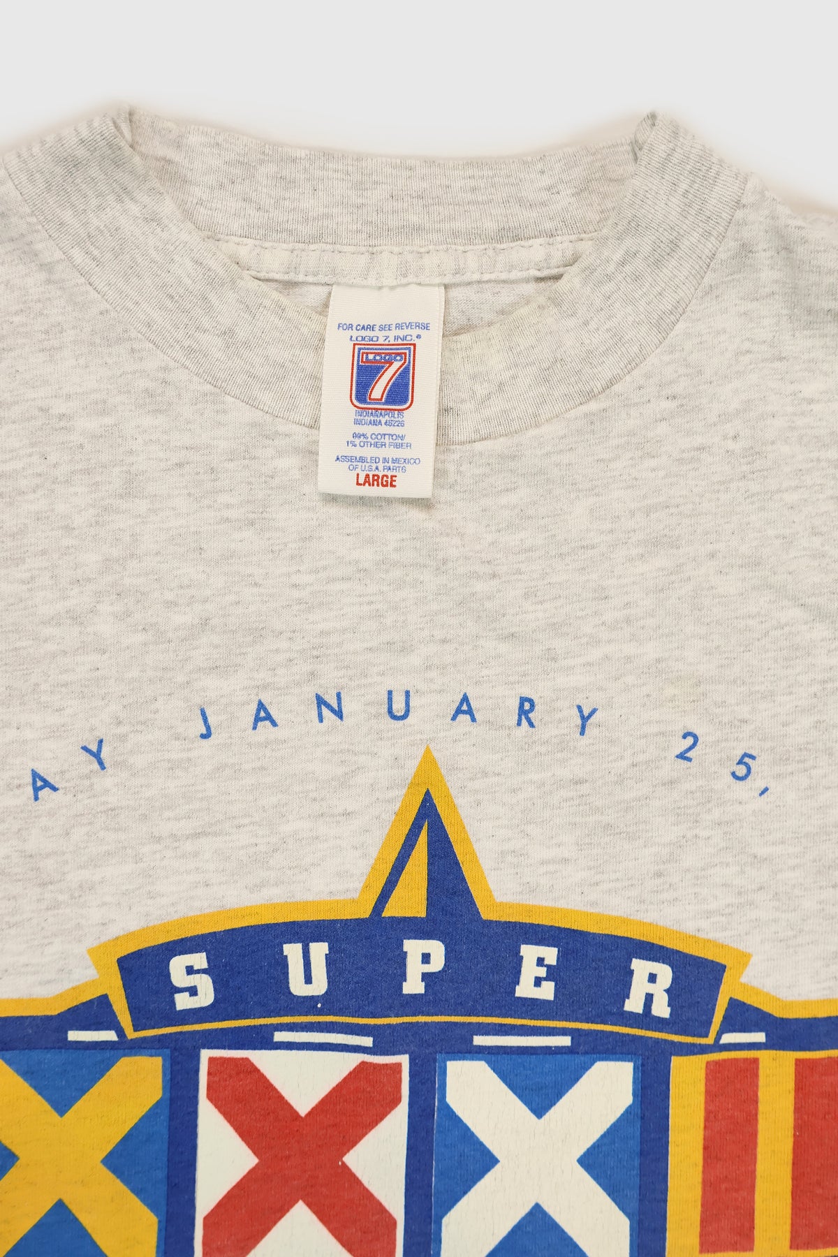 Vintage Super Bowl XXXII Tee Image 2