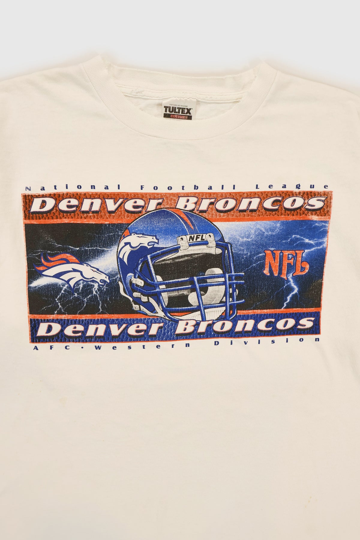 Vintage Denver Broncos Tee Image 6