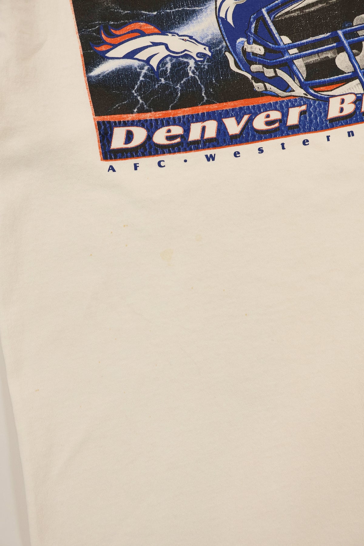 Vintage Denver Broncos Tee Image 3