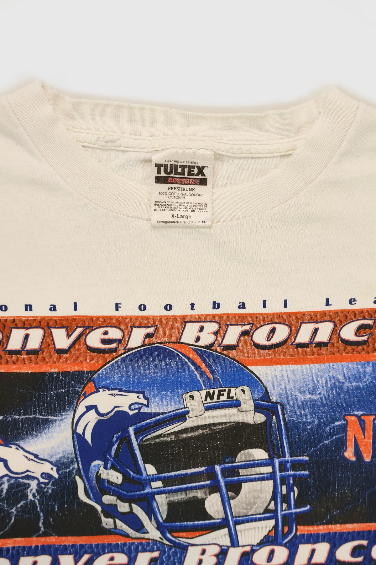 Vintage Denver Broncos Tee Image 2