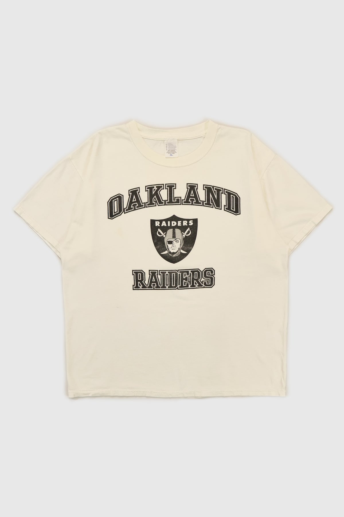 Vintage Oakland Raiders Tee Image 0