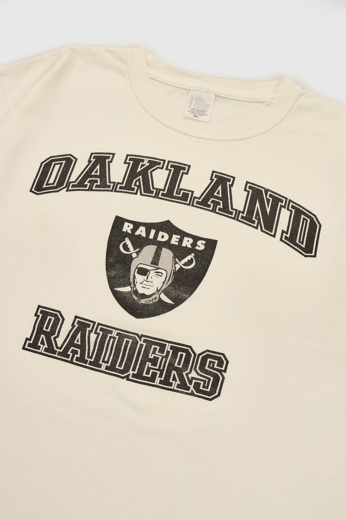 Vintage Oakland Raiders Tee Image 1