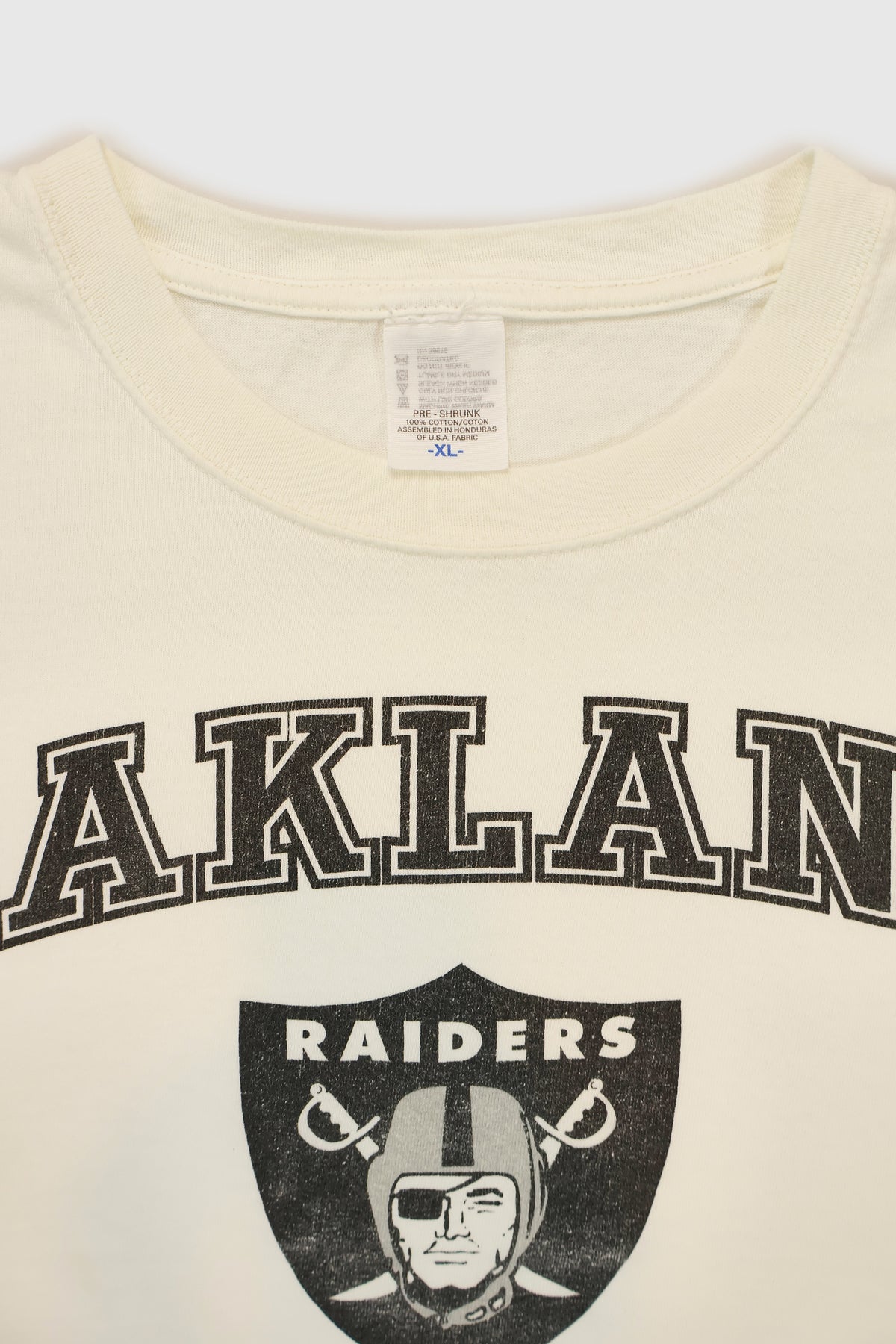 Vintage Oakland Raiders Tee Image 2