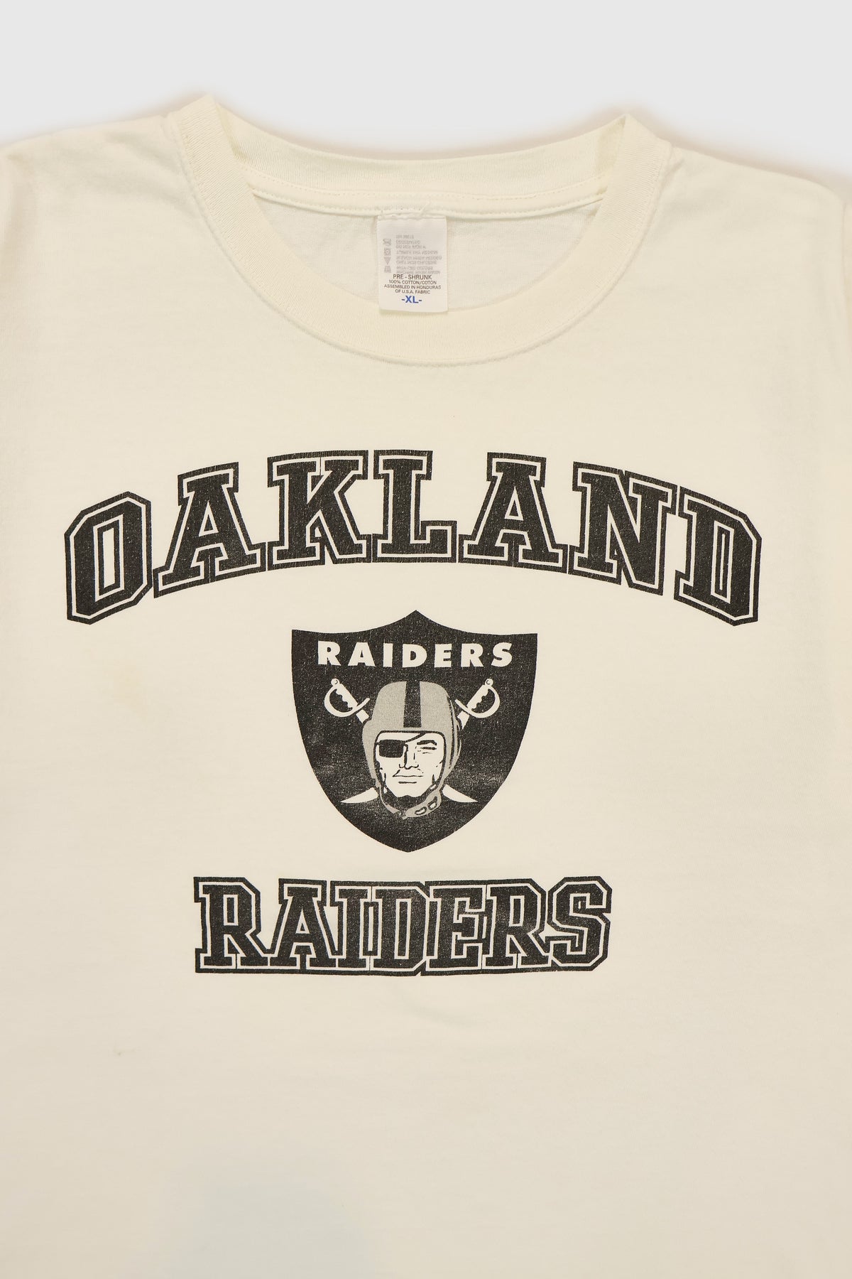 Vintage Oakland Raiders Tee Image 3