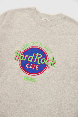 Vintage Hard Rock Cafe Paris Crewneck Sweatshirt
