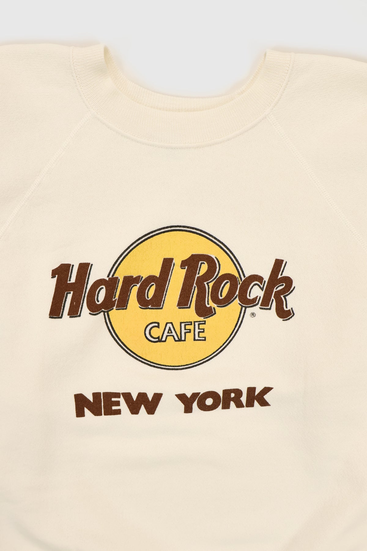 Vintage Hard Rock Cafe New York Crewneck Image 3