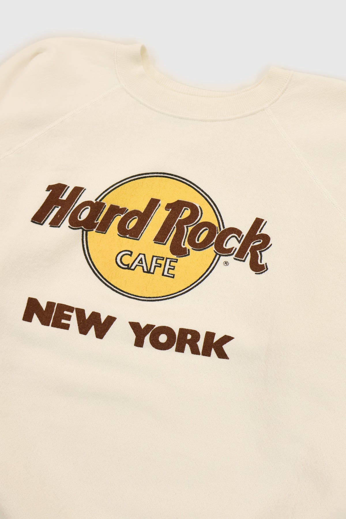 Vintage Hard Rock Cafe New York Crewneck Image 1