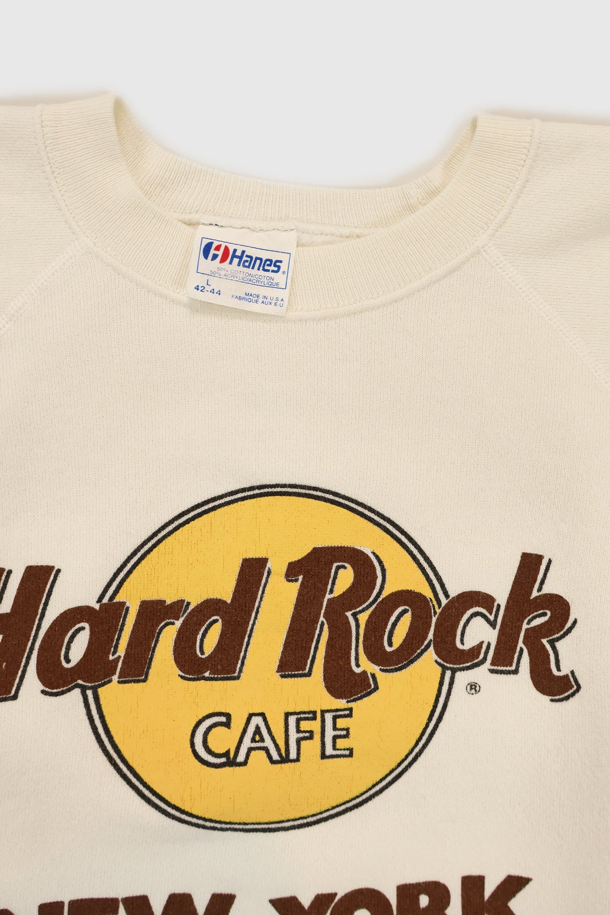 Vintage Hard Rock Cafe New York Crewneck Image 2