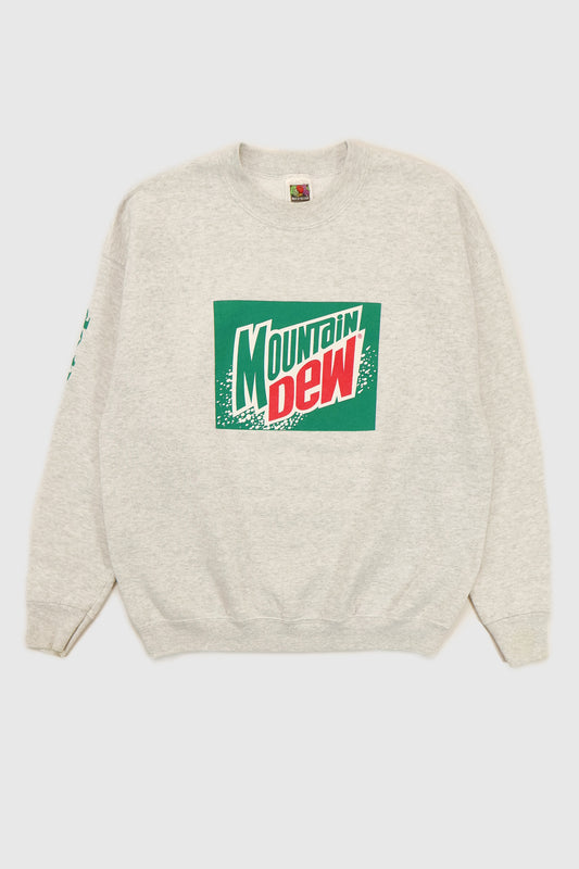 Vintage Y2K Mountain Dew Crewneck Image 0