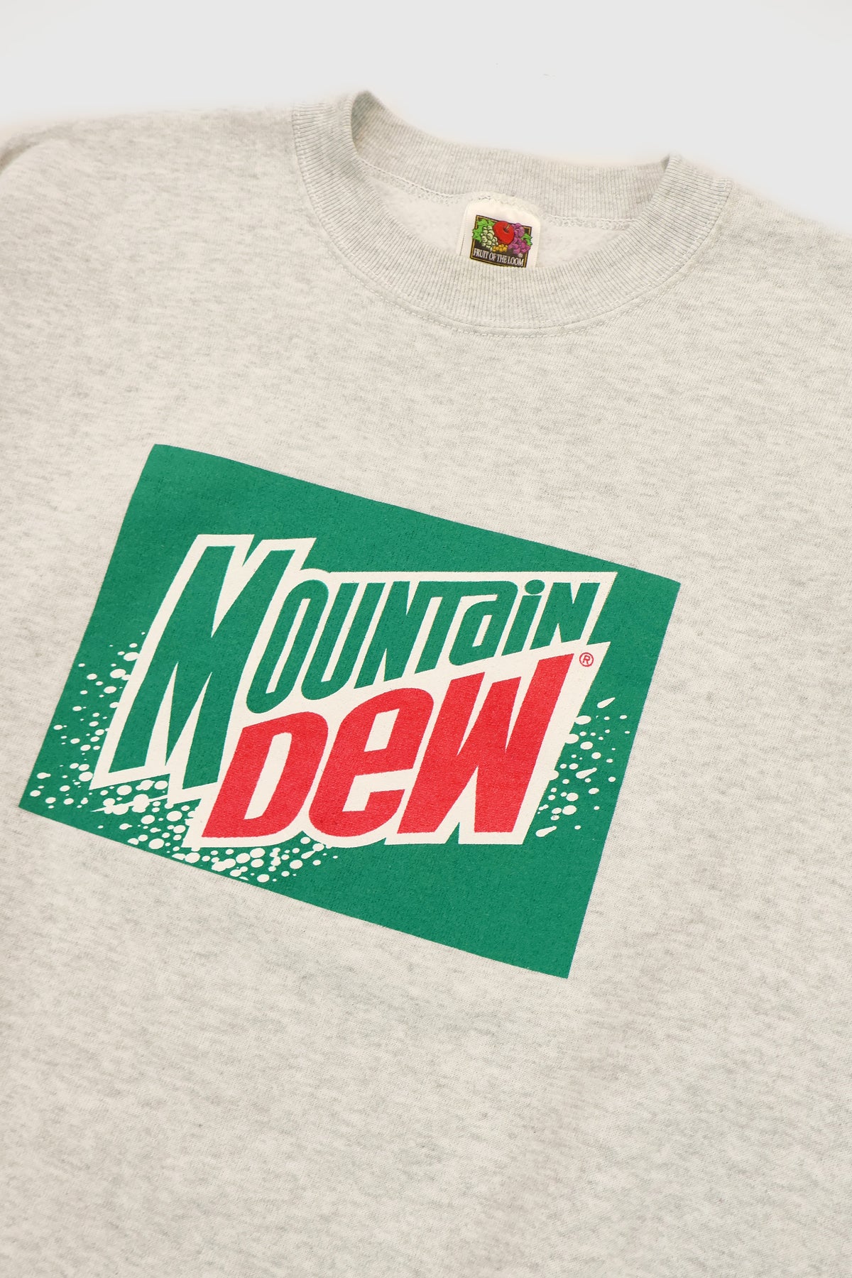 Vintage Y2K Mountain Dew Crewneck Image 3