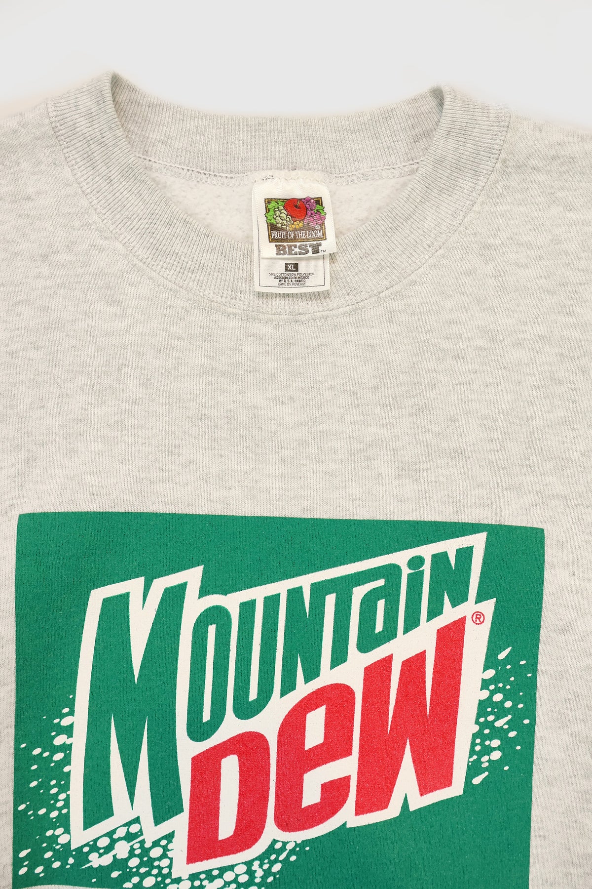Vintage Y2K Mountain Dew Crewneck Image 2