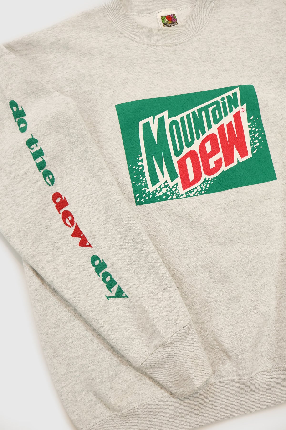 Vintage Y2K Mountain Dew Crewneck Image 1