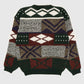 Vintage Geo Pattern Sweater Image 1