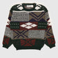 Vintage Geo Pattern Sweater Image 0