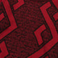 Vintage Red Geo Pattern Sweater Image 2