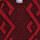 Vintage Red Geo Pattern Sweater Image 4
