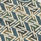 Vintage Blue Geo Pattern Sweater Image 1