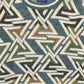 Vintage Blue Geo Pattern Sweater Image 4
