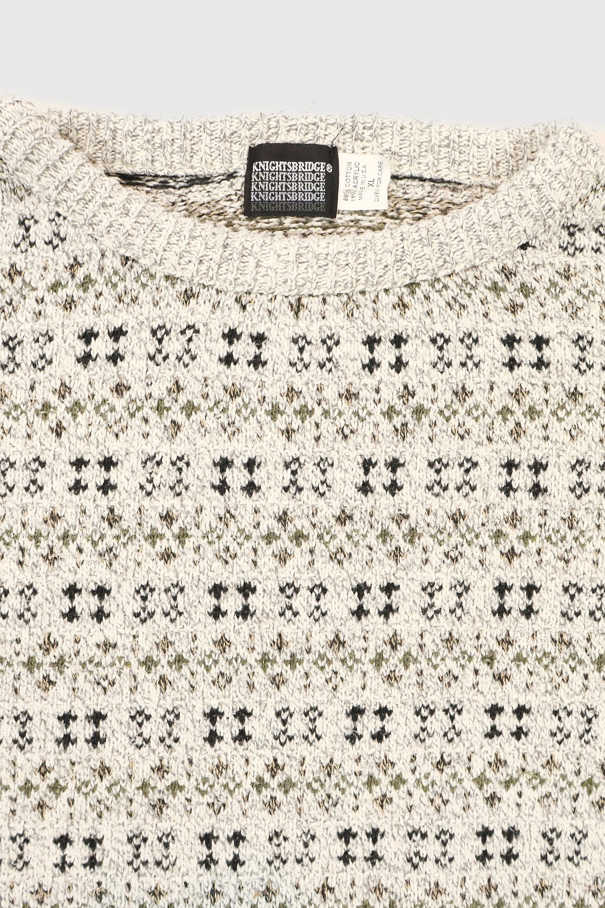 Vintage Knit Sweater Image 2