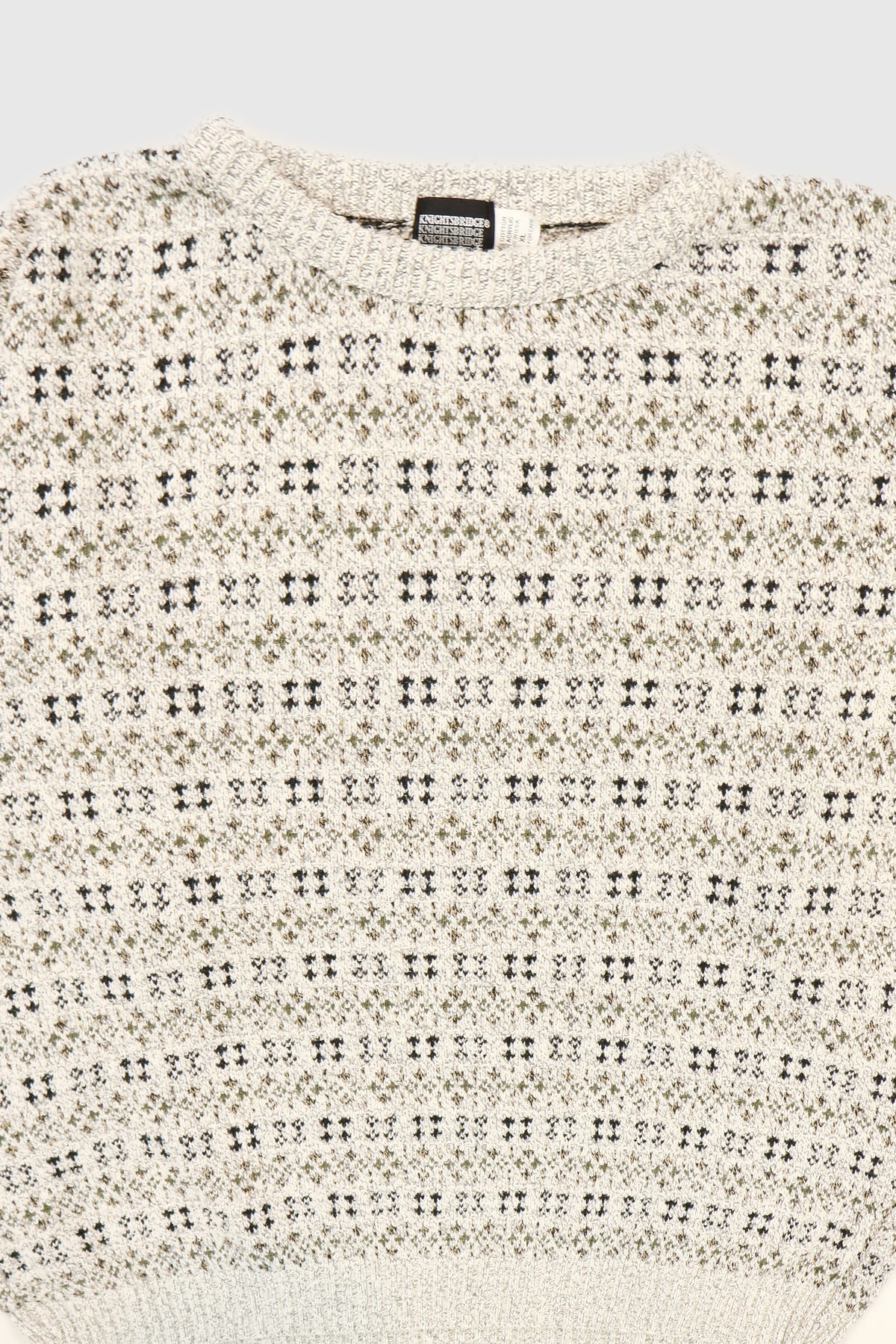 Vintage Knit Sweater Image 3