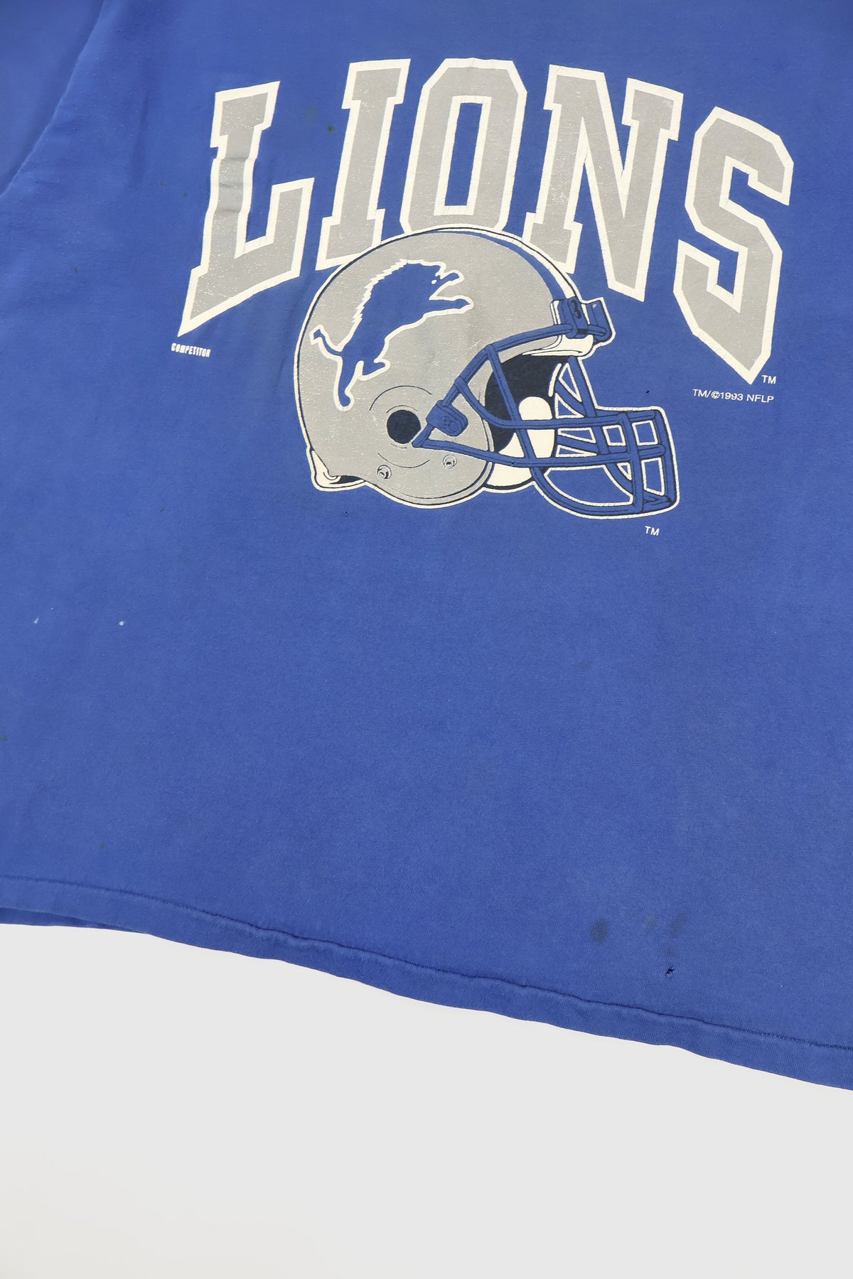 Vintage Detroit Lions Tee Image 3