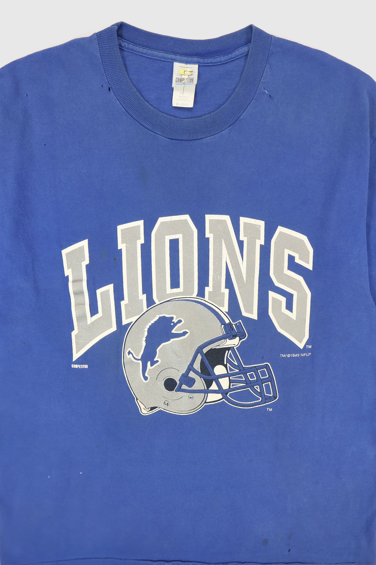 Vintage Detroit Lions Tee Image 1