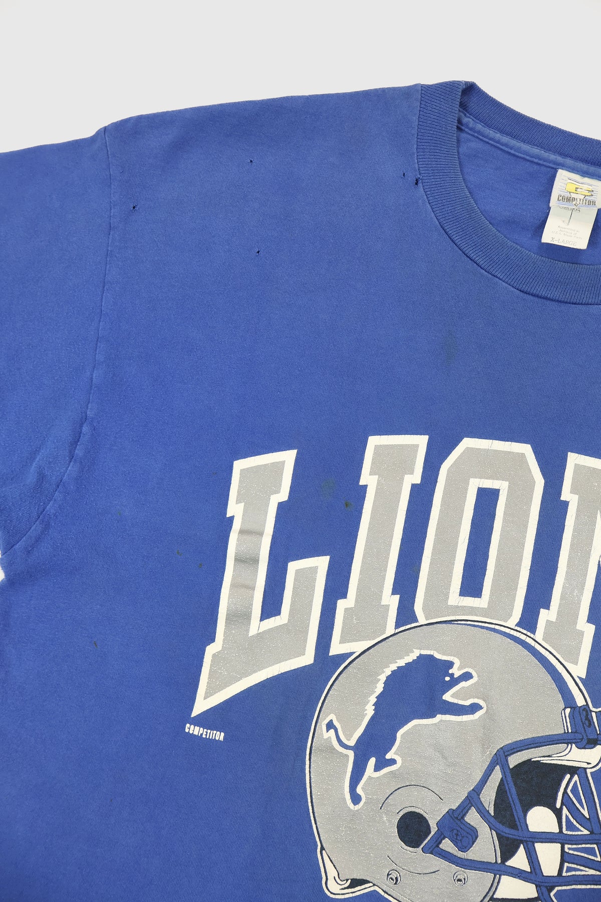 Vintage Detroit Lions Tee Image 5