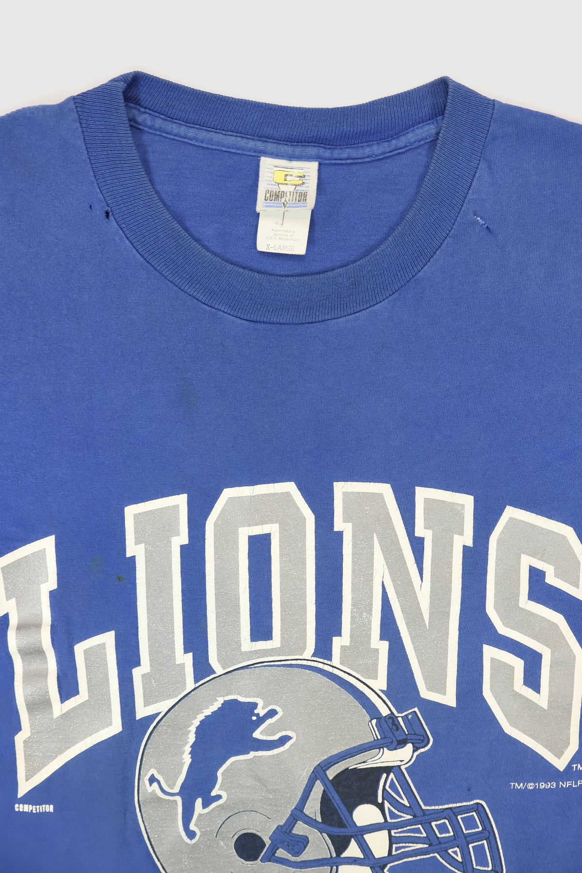 Vintage Detroit Lions Tee Image 2