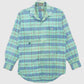 Vintage Lightweight Distressed Button-Down Shirt Image 0